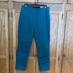 Old Navy Women's Teal Chinos